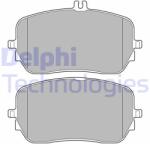 DELPHI set placute frana, frana disc DELPHI LP3603 (LP3603)