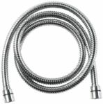 Sapho POWERFLEX gégecső, ANTITWIST, dupla zárral, 120cm, króm (FLEX120) (FLEX120) - szaniteresklimacenter