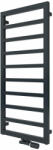 VOGEL&NOOT Vogel&Noot Figuresse Squara 500x1360 matt antracitszürke törölközőszárítós radiátor (FHVA013605000N0S0022) (FHVA013605000N0S0022)