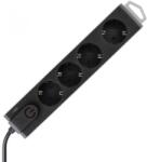 Somogyi Elektronic 4 Plug 1,5 m (NVT 4K/BK)