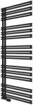 VOGEL&NOOT Vogel&Noot Figuresse Gate 600x1834 matt mélyfekete törölközőszárítós radiátor (FHZA018306000N0S0029) (FHZA018306000N0S0029)