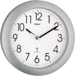 Mebus Ceasuri decorative Mebus 52451 wireless wall clock silver (52451) - vexio