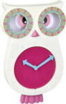 TFA Ceasuri decorative TFA 60.3052. 02 white/pink Lucy Kids Pendulum Clock Owl (60.3052.02) - vexio
