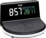 TFA Ceasuri decorative TFA 60.2028. 01 Digital Alarm Clock with. wireless Charger (60.2028.01) - vexio