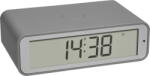 TFA Ceasuri decorative TFA 60.2560. 15 TWIST grey Radio alarm clock (60.2560.15) - vexio