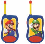 Super Mario Set statii walkie-talkie, Lexibook, Super Mario, 120 m (TW12NI_001w)