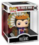 Funko POP! Deluxe Disney Villains - Evil Queen on Throne figura #1088 (FU50270)