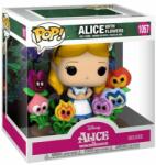 Funko POP! Deluxe Disney: Alice in Wonderland 70th - Alice with Flowers figura #1057 (FU55733)