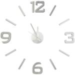 G21 Classic Style öntapadó falióra, ezüst (HM4-WSC-10EM101S)