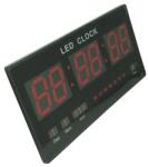 Item Product Ceas de perete cu afisaj digital, termometru, calendar