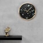Sentio Стенен часовник Terazzo Black Al