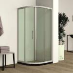 Inter Ceramic Душ кабина ICS 789 WHITE, 85-95x85-95х200см, 5мм (789 WHITE)