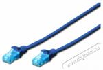 ASSMANN CAT5e U/UTP PVC 1m kék patch kábel - digitalko