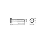  hatlapfejűcs 10.9 m10x180 natur rm din-931