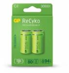 GP Batteries Baterie reîncărcabilă ReCyko, dimensiune C, LR14, 3000 mAh, 1, 2 V Baterie reincarcabila