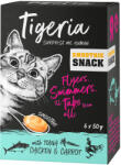 Tigeria Tigeria Pachet economic Smoothie Snack 24 x 50 g - Ton, pui și morcovi