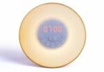 Clip Sonic Radio cu ceas desteptator cu simulare rasarit/apus Livoo AR319