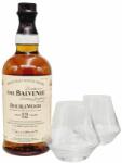 THE BALVENIE 12 Ani DoubleWood Whisky 0.7L+2 Pahare, 40%