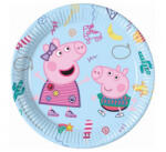  Peppa malac papírtányér - 23 cm, 8 db / csomag (93436)