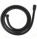 Ferro fekete acél zuhanycső 150 cm W33 (W33) - szaniteronline