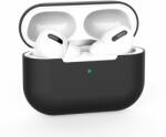 ICON AirPods PRO 1 tartó - fekete szilikon AirPods PRO 1 tartó - tokgalaxis