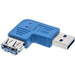 InLine Adaptor USB 3.0 tip A T-M unghi 90 grade, InLine IL35300M (IL35300M)