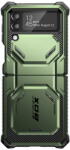 SUPCASE Carcasa 360 grade Supcase i-Blason Armorbox compatibila cu Samsung Galaxy Z Flip 4 5G Green (843439119017)