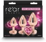  Rear assets trainer kit pink heart - plug készlet