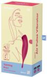 Satisfyer Twirling Pro Connect App dark red - csiklóizgató