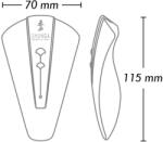 SHUNGA OBI BLACK - csiklóizgató