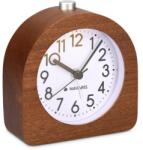 Navaris Ceas cu alarma analogic din lemn Snooze Retro, 45427.18 (45427.18)