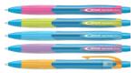 ANTILOP Zselés toll nyomógombos vegyes színek 0, 7mm Antilop Super Smooth írásszín kék (TEN-0002) - tintasziget