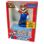 Lexibook Super Mario ébresztő óra éjszakai fénnyel és hangeffektekkel LEXIBOOK (VT_LEX-RL800NI)