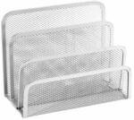 FORNAX Fémhálós levéltartó 3 rekeszes Fornax, ezüst (000004390) - tintasziget