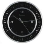  Segnale fém quartz falióra, ezüst - fekete