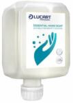 Lucart Folyékony szappan utántöltő 800 ml fehér Essential Identity Lucart_89811000 (89811000)