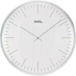 AMS minimalist perete ceas AMS 9540 argint
