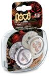 LOVI Dinamikus nyugtató cumi 2db (3-6 hónap) Daddy&Mummy