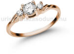  E304.2RB31 - GYÉMÁNT: 0.31 CT (=4.0mm Ø) Eljegyzési Gyűrű (E304.2RB31)