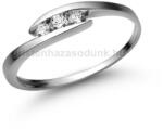  E339.2FB12 - GYÉMÁNT: 0.12 CT (=2.5mm Ø) Eljegyzési Gyűrű (E339.2FB12)