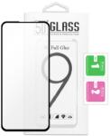  5D Full Glue Edzett üveg Realme 9 5G / Realme 9 Pro - fekete