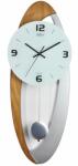 Adler Pendula de perete Adler 20194 Stejar/Argintiu 60x22 cm