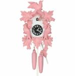 HEKAS Ceas cu cuc mecanic Hekas 8 zile - 814 Pink SA