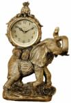 Adler Ceas decorativ cu elefant Adler 80075 Gold