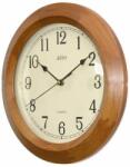 Adler Ceas de perete Adler din lemn masiv stejar 21001 D28 cm