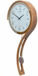 Adler Pendula de perete Adler 20216 Stejar 62x29.5 cm