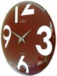 Adler Ceas de perete Adler din sticla 21155, D32 cm