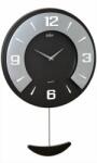 Adler Ceas de perete cu pendul Adler 7179-3 Wenge 53x34 cm