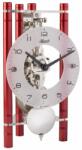 Hermle Ceas de birou mecanic Hermle 23025-360721 rosu