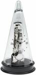 Hermle Ceas de birou mecanic Hermle 22995-740791 negru
